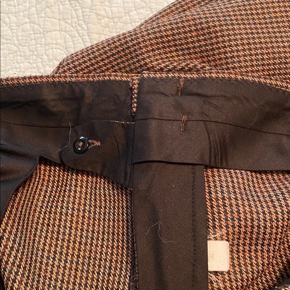 Haggar Imperial Houndstooth Trousers - Picture 6 of 6